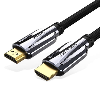 Vention HDMI Cable 2.1 8K Aalbi HDMI Male HDMI Male 3M Grey And Black — image 1