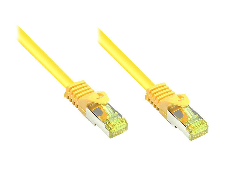 Goodconnections RJ45 Network Cable With CAT.7 Cable a Granel And Protector Pestaña (), S FTP, Pimf, Libre Haló