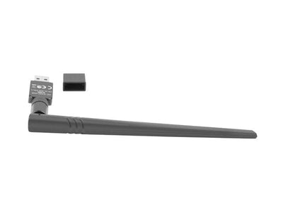 Lanberg NC-0300-WIE Adapter USB WLAN With Antenna 2400 Mbit/S — image 1