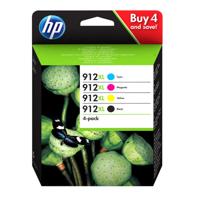 HP Multipack Black / Cyan / Magenta / Yellow 3YP34AE Mcvp 912 XL — image 1