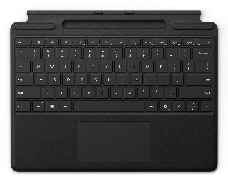 Surface Pro 10 Keyboard Without Pencil/ With Charging Black Italian