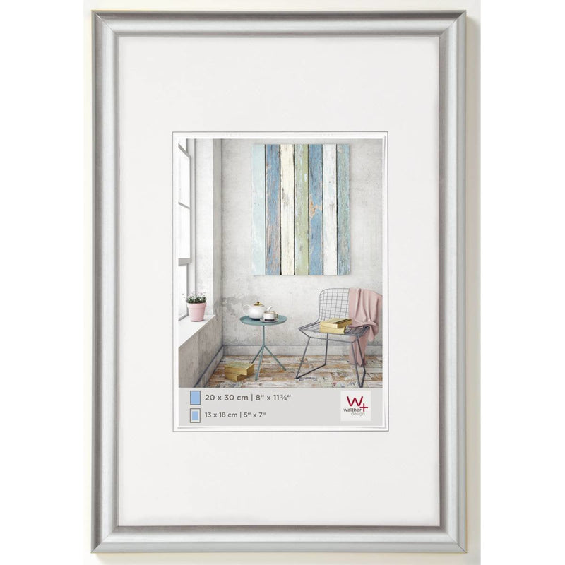Walther Resina Trendstyle Silver 40X50 KP050S
