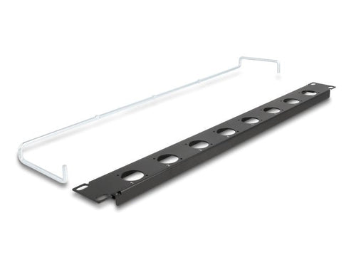 Delock 67059 Patchpanel Tipo-d 19 With Alivio Voltage 8 Ports 1U, Black — image 1