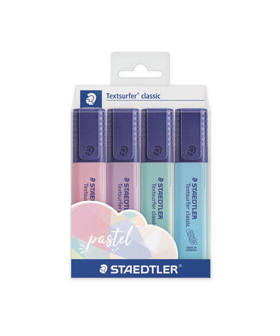 Staedtler Marcador Textsurfer Pas. 4 Pieces — image 1