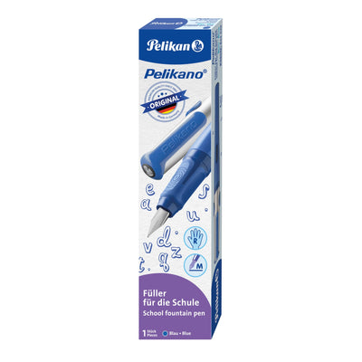 Pelikan 824439 - Pluma Estilográfica Diestros, Colour Blue Plumín M — image 1