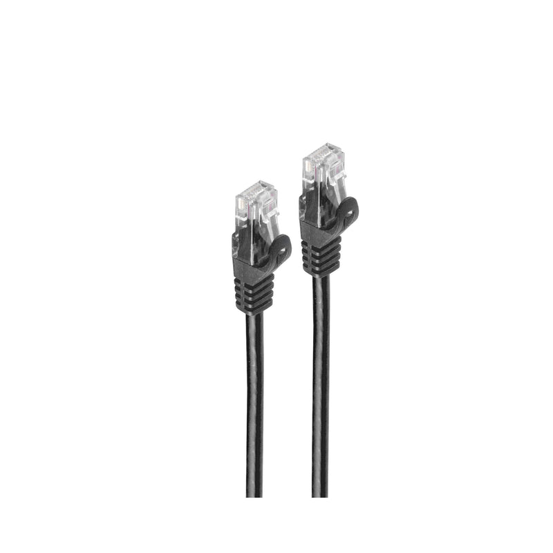 Shiverpeaks RJ45 Network Cable U/UTP With CAT.7 Cable a Granel, Black 3M
