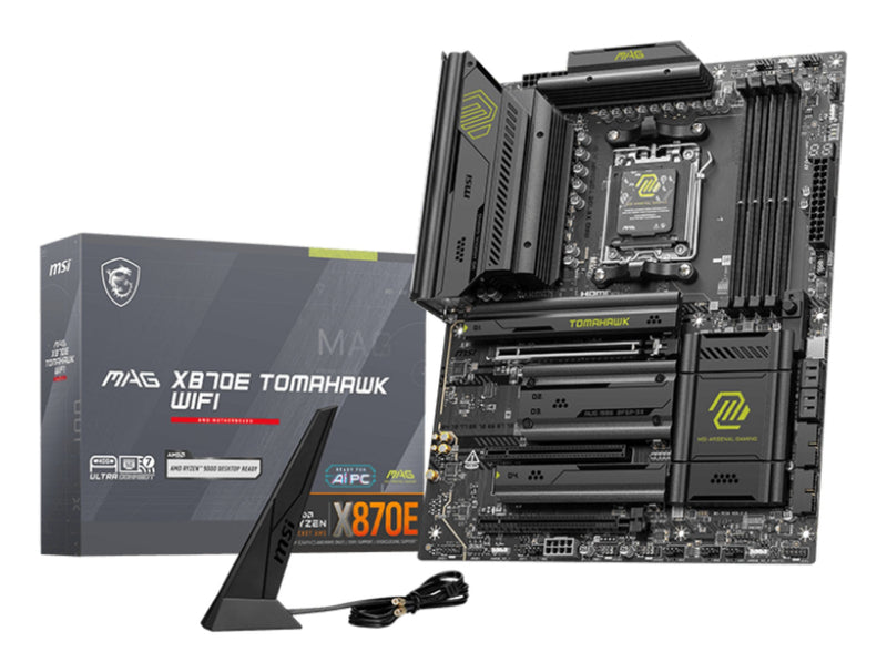 MSI Motherboard Mag X870E Tomahawk Wi-Fi