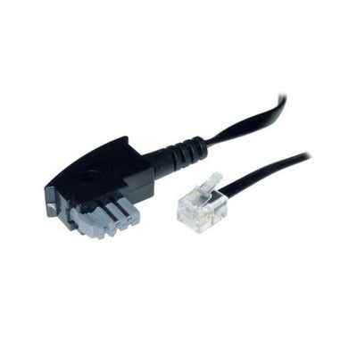 S/Conn Maximum Connectivity 70120-6/2 Cable Telefónico 10M Black — image 1
