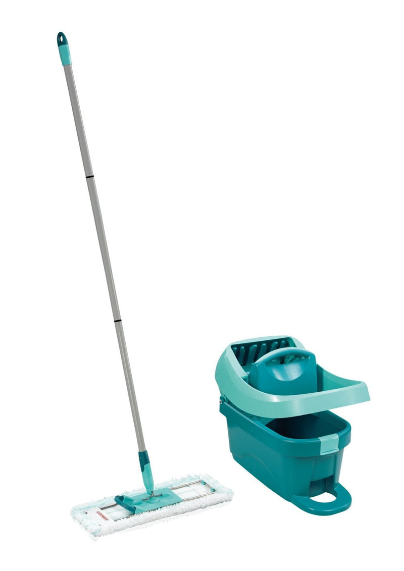 Leifheit Profi Set Sobre Wheels Mop + Bucket + Juicer