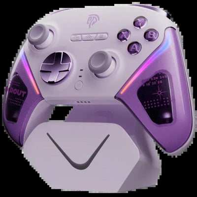 Easysmx D10 PC Multimode Gamepad With Charging Base Purple — image 1