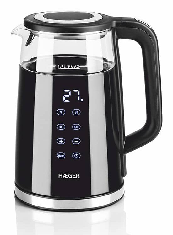 Haeger Digiglass Hervidora 1.7 L2200W