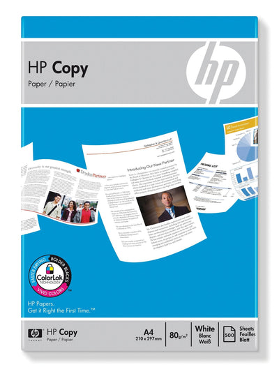 HP Copia Paper A4 (500 Hojas), 80G / M2 — image 1