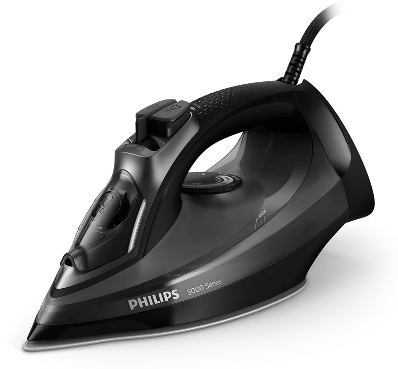 Philips 5000 Series DST5040/80 Straightener Steam Steamglide Plus Soleplate 2600W Black
