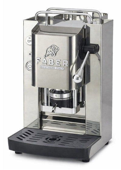 Coffee Machine Faber Italia Pro Total Inox Semi-automática Cápsulas 1,3 L — image 1