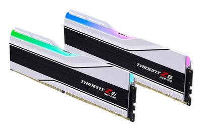 G.skill 64GB DDR5 6000 (2X 32GB) Kit Dual Trident Z5 Neo Rgb, AMD Expo F5-6000J3036G32GX2-TZ5NRW — image 1