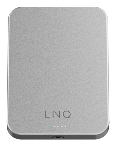 Linq Power Bank Magnetica Wireless 5000MAH Silver 5000MAH/ Charging Wireless And Magnética, 1x USB-C Pd Up To  — image 1