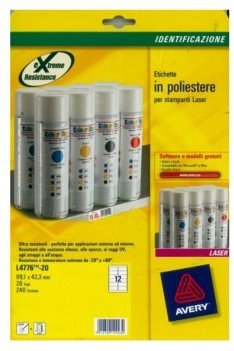 Avery Zweckform Heavy Duty 99,1 X 42,3MM — image 1