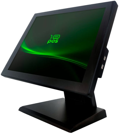 10POS Tpv 10T-15 Intel Core I5 7TH 8GB 256GB SSD 15' Touchscreen Wi-Fi WIN10 Iot Includes Software Verifactu + — image 1