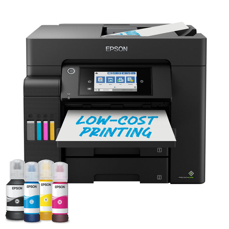 Epson Printer Multifunció Ecotank ET-5805 Bam Din A4 4IN1 4 Farben Wi-Fi Adf