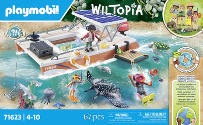Playmobil 71623 Plataforma Arrecife Coral Wiltopia, Toy Construcción 71623 — image 1
