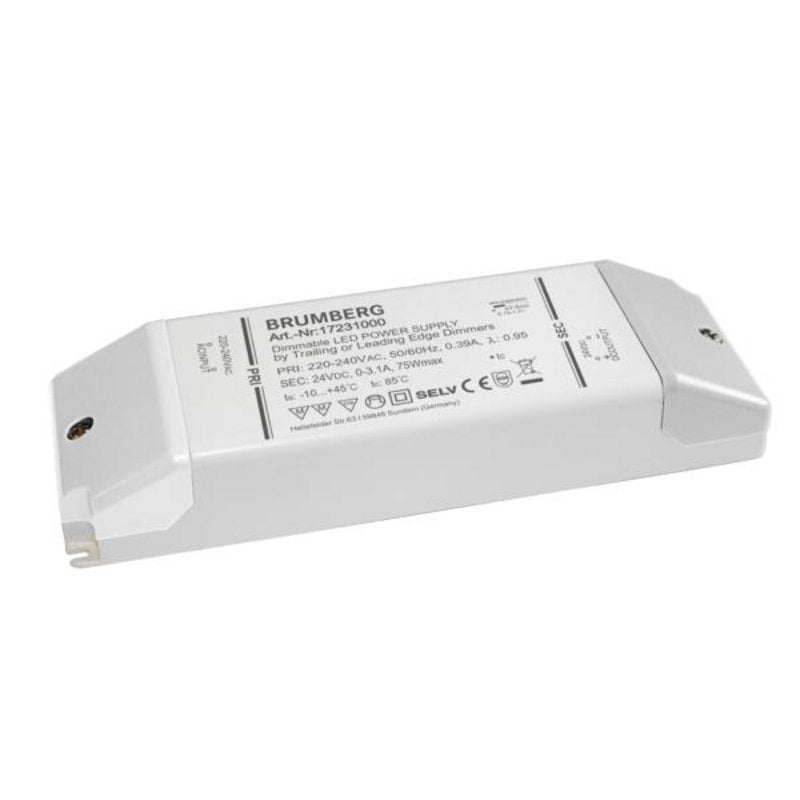Brumberg 17231000 Power Supply Rechte. Ws Phase 75W 24V
