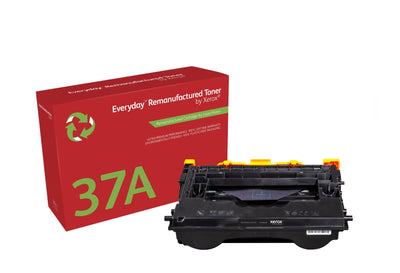 Xerox HP Laserjet Enterprise M607, M608, M609, Mfp M631, M632 (CF237A) Toner Black 37A — image 1
