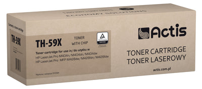 Actis Toner TH-59X Printer HP, Spare Part HP CF259X Supreme 10000 Páginas Black — image 1