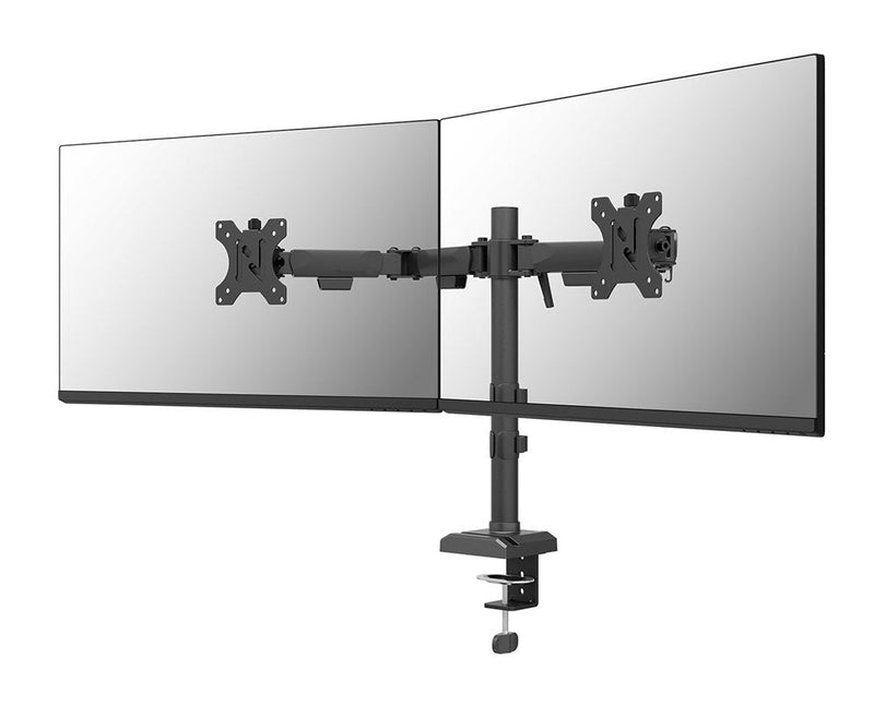 Neomounts Soporte Tis 10-32 2TFT 4GELENK Negro MAX.8KG