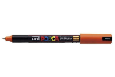 Posca Marcador PC-1MR No Permanente Punta Extrafina 0.7MM Orange — image 1