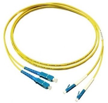 Good Connections Lwl Dpx Network Cable OS2 Sm 9 125Á Lc Sc 3M