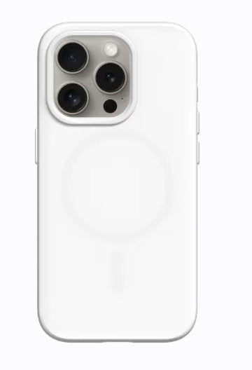 Rhinoshield Case Solidsuit White Classic Compatible Magsafe Apple Iphone 15 Pro - (tm) ** — image 1