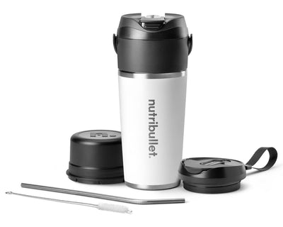Nutribullet Flip 0,59 L Blender Glass Laptop Black White — image 1