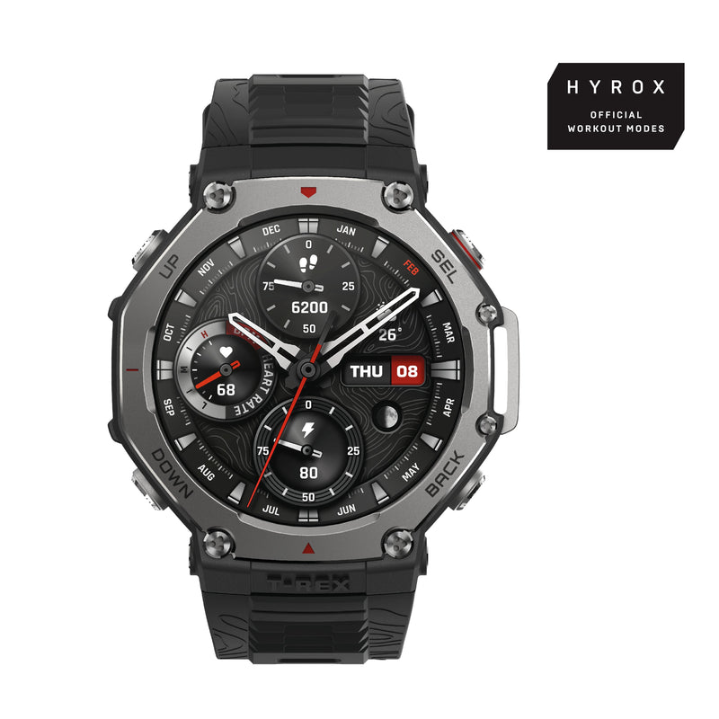Amazfit Smartwatch T-rex 3/Onyx W2323GL1N Huami