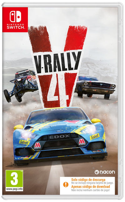 Set Vrally 4 (cib) Switch — image 1