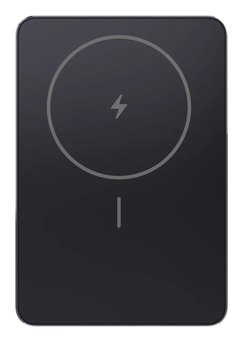 Powerbank Super Slim Magnetic 5000 Czarny