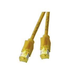 Efb RJ45 Network Cable CAT.6A S FTP Lszh Draka UC900 TM31 Yellow 10M