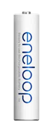 Panasonic Battery Nimh, Micro, HR03, Aaa, 1.2V/800MAH (paquete 2)