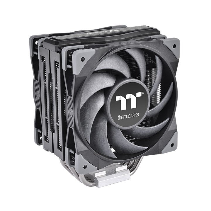 Thermaltake Disipador CPU Toughair 510 Ven 120MM Height 160MM Multisocket CL-P075-AL12BL-A