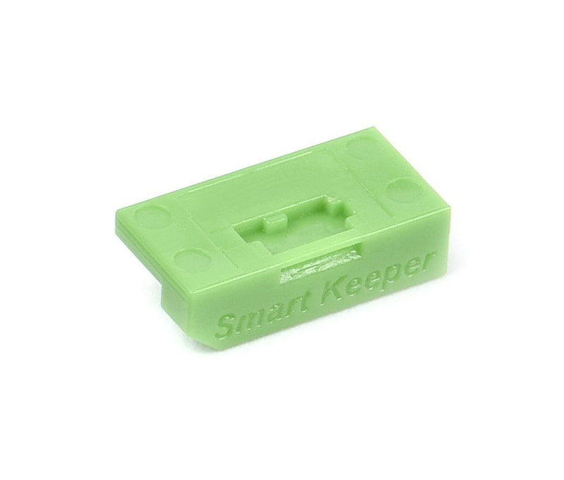 Smartkeeper Mini DisplayPort Blocker Green 10 Units