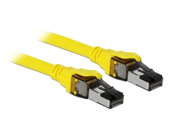 Delock 86585 Cable RJ45 CAT.8.1 S/FTP Slim 5M