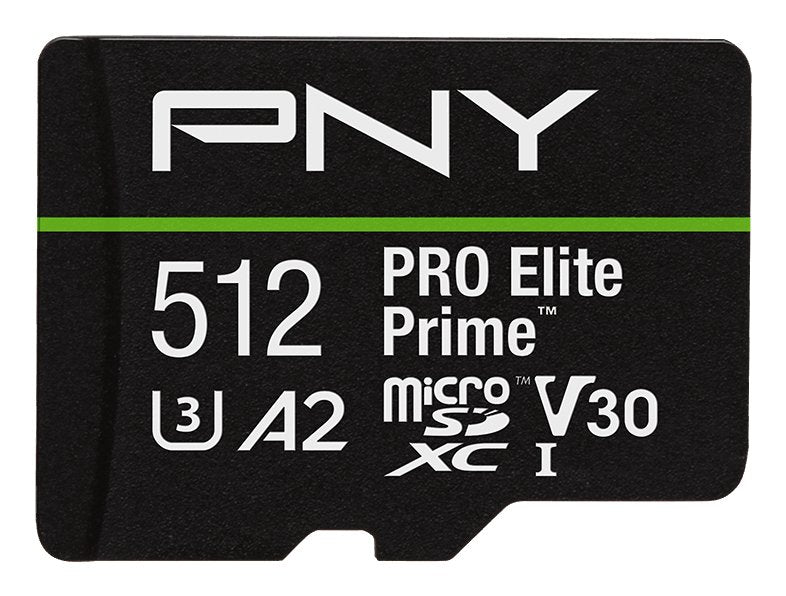 Karta Pamieci Microsdxc Elite Prime 512GB + Adaptador SD