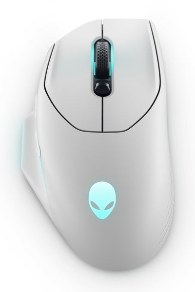 Alienware AW620M Mouse Mano Derecha RF Wireless + USB Type-c Óptico 26000 DPI — image 1
