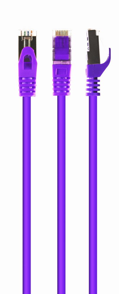 Gembird Network Cable RJ45 CAT.6A SFTP Lszh 2M Purple PP6A-LSZHCU-V-2M