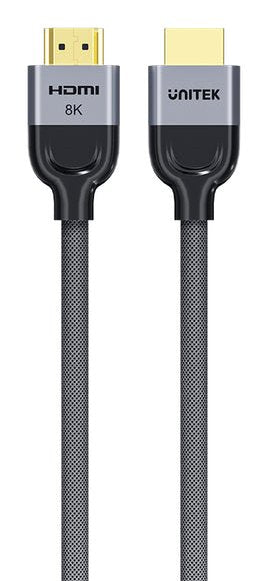 Unitek HDMI Cable 2.1 8K Lux Oplot 2M