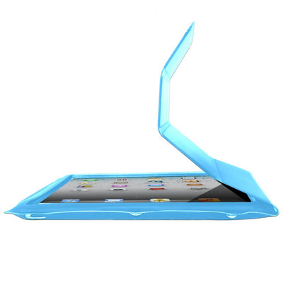 Case For Ipad 2 Sleep Function (celeste) — image 1