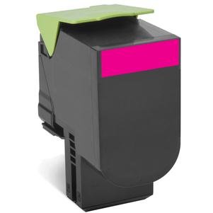 Lexmark Genuine Toner 802HM High Yield Magenta Lccp, Lrp Lexmark CX410DE, CX410DTE, CX410E, CX510DE, CX510DHE,