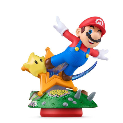 Nintendo Figure Toy Amiibo Mario & Luma 10017799 — image 1