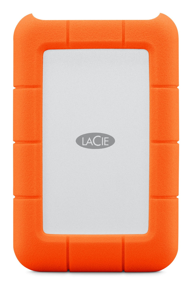 Drive External HDD Lacie Rugged Mini 1000GB Orange Silver