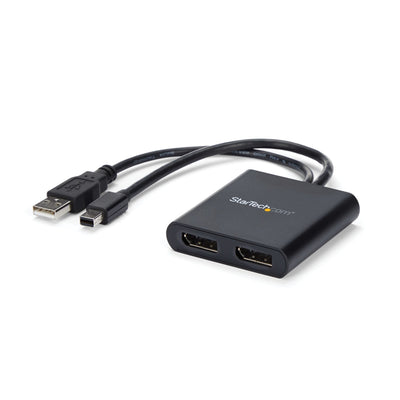 StarTech Hub Mst Minidp 2 Ports DisplayPort — image 1