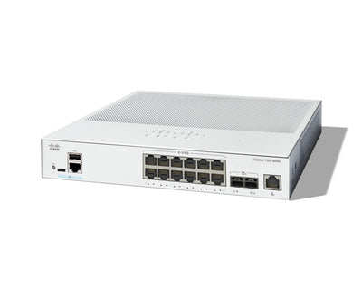 Cisco Catalyst 1300-12XT-2X Conmutador L3 Smart 12 X 10GBASE-T + 2 X 10 Gigabit Sfp + Assembly Rack — image 1